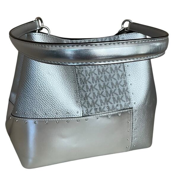 Michael Kors Women’s Pratt Shoulder Bag Special Edition NWT - Picture 9 of 16